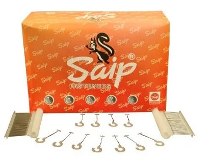 SAİP KILÇIK HALKALI 5000 LİK 40 MM OPAK BEYAZ-ŞEFF