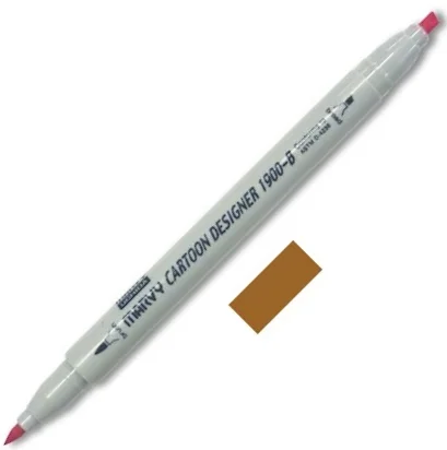 MARVY GRAFİK MARKÖR 1900B-S/06 BROWN