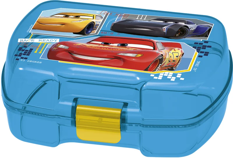 STOR BESLENME KUTUSU PREMIUM SINGLE SANDWICH BOX CARS RACE R 4483