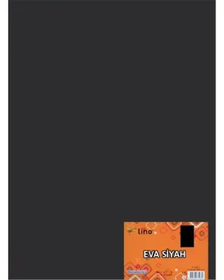 LİNO EVA 50X70 2MM SİYAH RBE-515