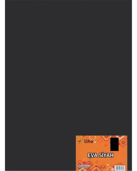 LİNO EVA 50X70 2MM SİYAH RBE-515