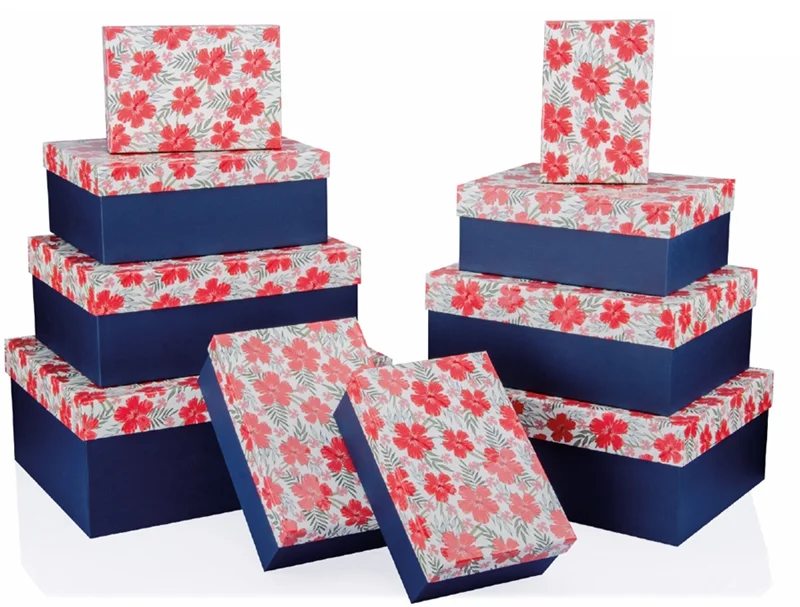 GIPTA KUTU SETİ 10 LU DİKDÖRTGEN FLOS BX77090