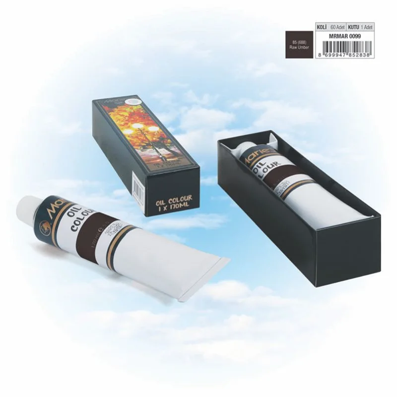 MARIES YAĞLI BOYA 170 ML E1385-85*688 RAW UMBER