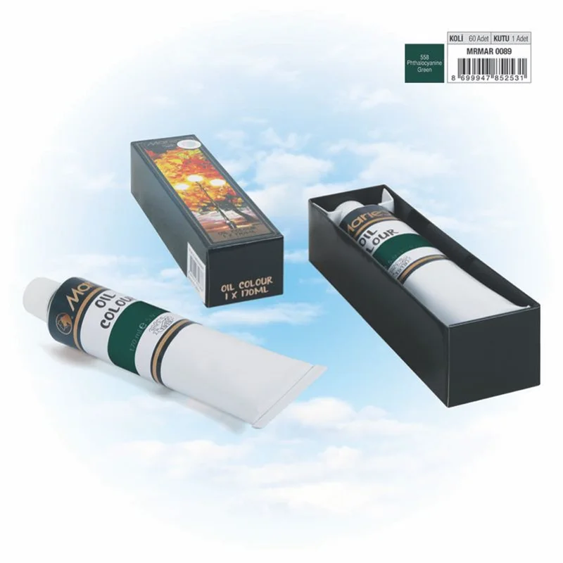 MARIES YAĞLI BOYA 170 ML E1385-72*558 PHTHALOCYAINE GREEN