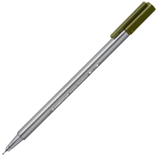 STAEDTLER FINELINER TRIPLUS 0.3 YEŞİL 334-5