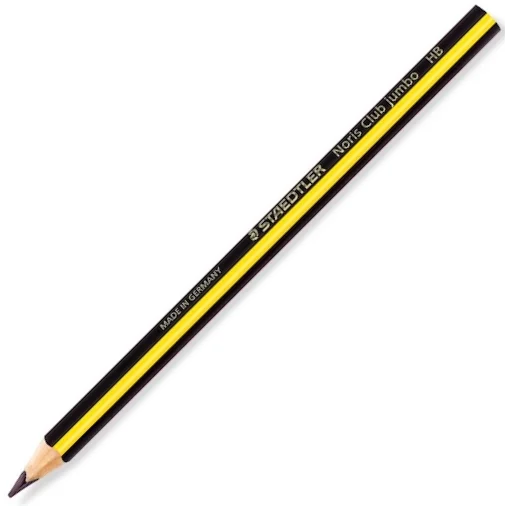 STAEDTLER KURŞUN KALEM NORIS CLUP JUMBO HB 119