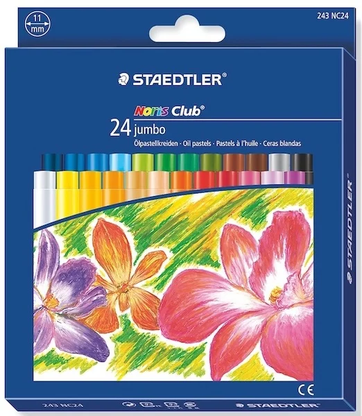 STAEDTLER PASTEL BOYA NORIS CLUP JUMBO 24 LÜ 243 NC24