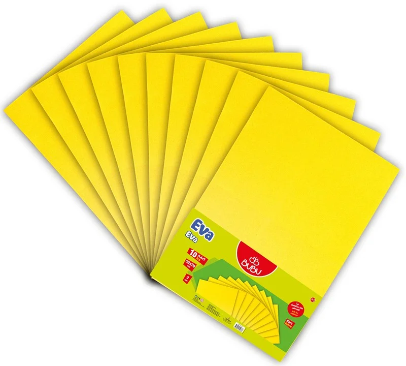 BU-BU EVA 50x70 SARI 10'LU EV0010