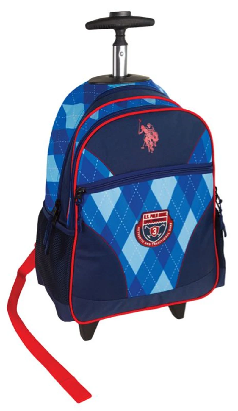 U.S POLO OKUL ÇANTASI TROLLEY PLÇAN5144