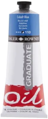 DALER ROWNEY YAĞLI BOYA GRADUATE GRAD SERİSİ 200 ML COBALT BLUE 117200110