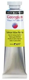 DALER ROWNEY YAĞLI BOYA GEORGIAN GWAMO SERİSİ 37 ML CAD YELLOW PALE HUE 119037617