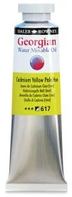 DALER ROWNEY YAĞLI BOYA GEORGIAN GWAMO SERİSİ 37 ML CAD YELLOW PALE HUE 119037617