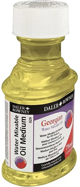 DALER ROWNEY YARDIMCI MALZEME YAĞLI BOYA SU BAZLI YAĞ KARIŞIMI 75 ML 119707029