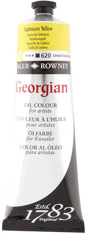 DALER ROWNEY YAĞLI BOYA GEORGIAN GOC SERİSİ 225 ML CAD YELLOW 111225620