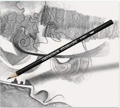 CRETACOLOR ARTİST STUDİO DERECELİ KALEM 6B 14006