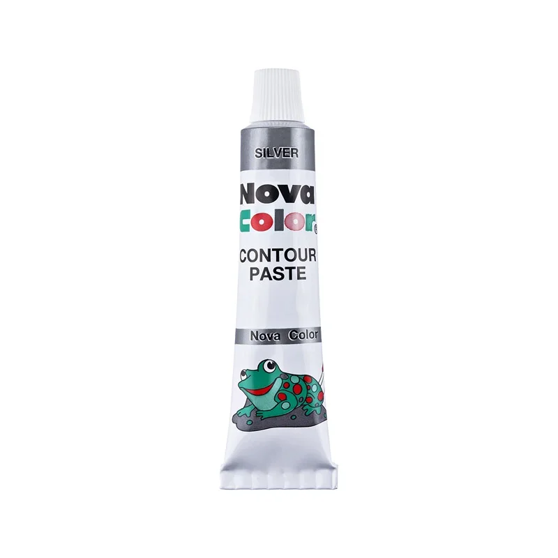 NOVA COLOR CONTOUR PASTE GÜMÜŞ NC-185