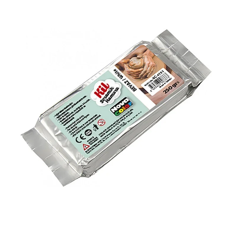 NOVA COLOR KİL BEYAZ 250 gr NC-4131