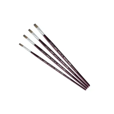 SAMUR ART 210 2-4-6-8 NO YAĞLI BOYA FIRÇASI 4 LÜ SET