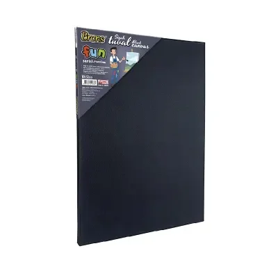 BRONS 25x35 TUVAL SİYAH FUN SERİ BR-5030