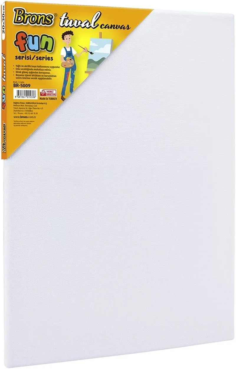 BRONS 20x30 TUVAL FUN SERİ BR-5009