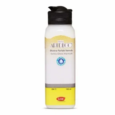 ARTDECO SU BAZLI EKSTRA PARLAK VERNİK 140 ml 073R-04
