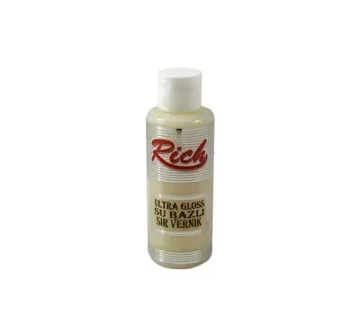 RICH 11003 ULTRA GLOSS SU BAZLI SIR VERNİK 120 CC 04624