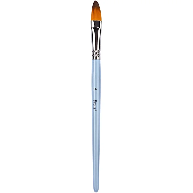 BRONS 200 F YAĞLI-AKRİLİK BOYA KISA SAP FIRÇA NO:14 BR-2157