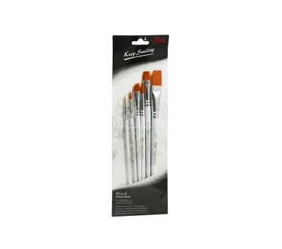 RICH 11226 SET 7 KEEP SMILE 6 LI FIRÇA SETİ 01275
