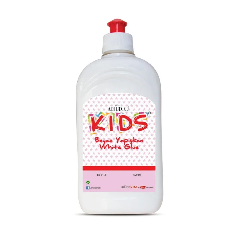 ARTDECO KIDS BEYAZ TUTKAL 500 ml 052L-215