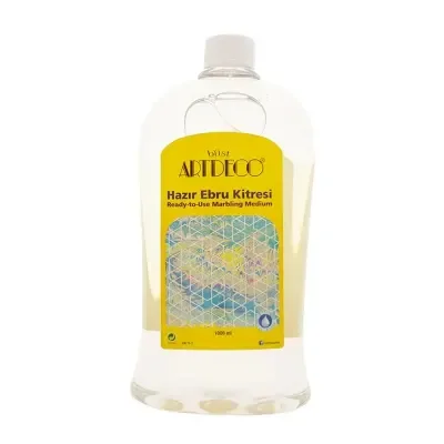 ARTDECO SIVI EBRU KİTRESİ 1000 ml Y-015M-1000