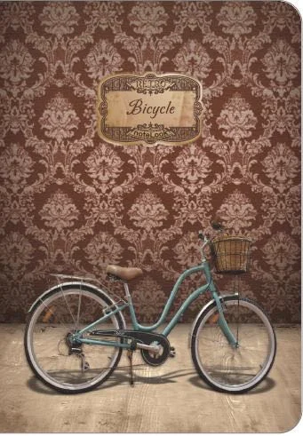 SCRIKSS NOTELOOK DEFTER RETRO BICYCLE A6 MULTI