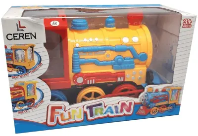 CANTOYS IŞIKLI VE SESLİ EĞLENCE TRENİ CTOY-3980B