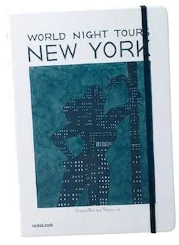 SCRIKSS NOTELOOK DEFTER TAKEDA NEWYORK A7 ÇİZGİLİ