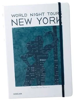 SCRIKSS NOTELOOK DEFTER TAKEDA NEWYORK A7 ÇİZGİLİ