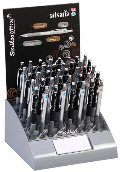 SCRIKSS OFFICE VERSATİL KALEM ATLANTİS 0.7 40 LI STAND