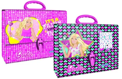 GIPTA ÇANTA SAPLI BARBIE 25X35X7 5493