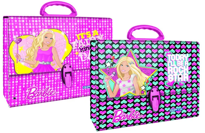 GIPTA ÇANTA SAPLI BARBIE 25X35X7 5493
