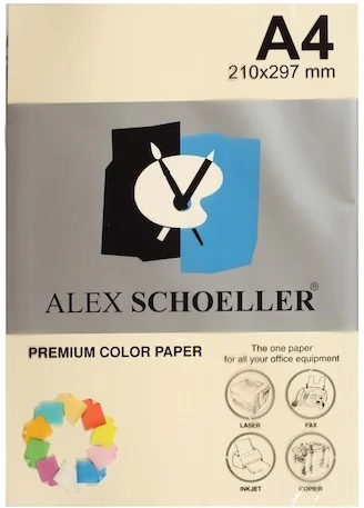 ALEX FOTOKOPİ KAĞIDI A4 ŞAMPANYA 500 LÜ ALX-500
