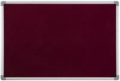 İNTER MANTAR PANO ÇUHALI BORDO 70x100