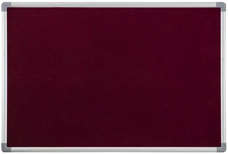 İNTER MANTAR PANO ÇUHALI BORDO 70x100