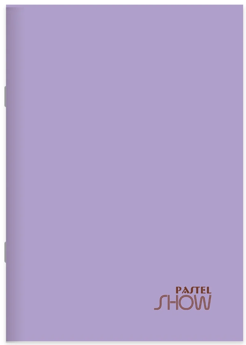 KESKİN DEFTER PASTEL SHOW A5 PP KAPAK DİKİŞLİ 60 YP. KARELİ 324712-99