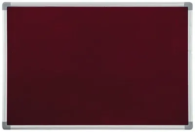 İNTER MANTAR PANO ÇUHALI BORDO 90x140