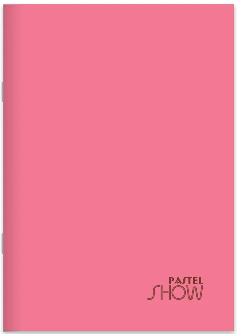 KESKİN DEFTER PASTEL SHOW A5 PP KAPAK DİKİŞLİ 40 YP. KARELİ 324702-99