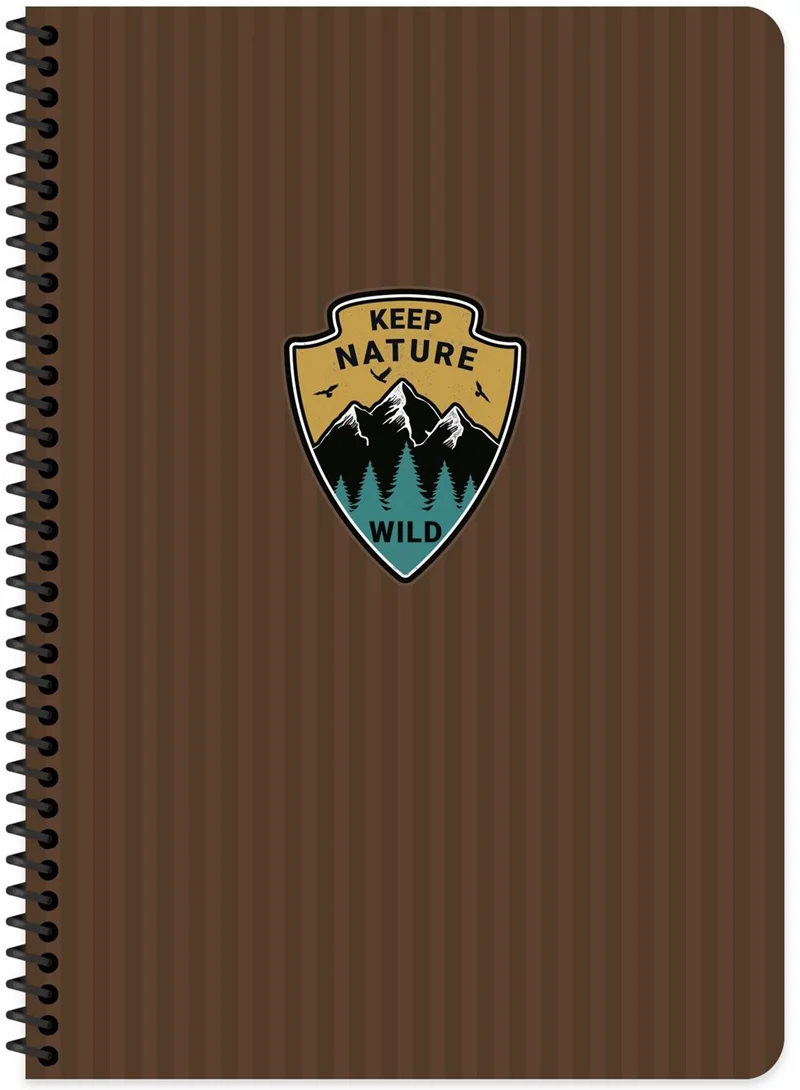 KESKİN DEFTER OUTDOOR A4 KARTON KAPAK SPİRALLİ 80 YP. ÇİZGİLİ 385611