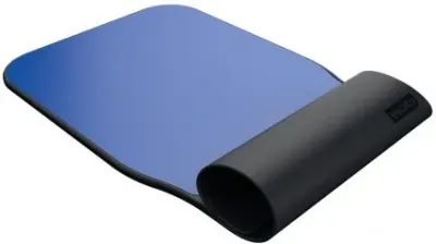 ESCRITO MOUSE PAD BİLEK DESTEKLİ KIGALI SİYAH MAVİ ESEB100