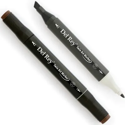 DEL REY GRAFİK MARKÖR TWIN MN-DR099 BRONZE