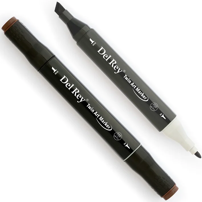 DEL REY GRAFİK MARKÖR TWIN MN-DR099 BRONZE