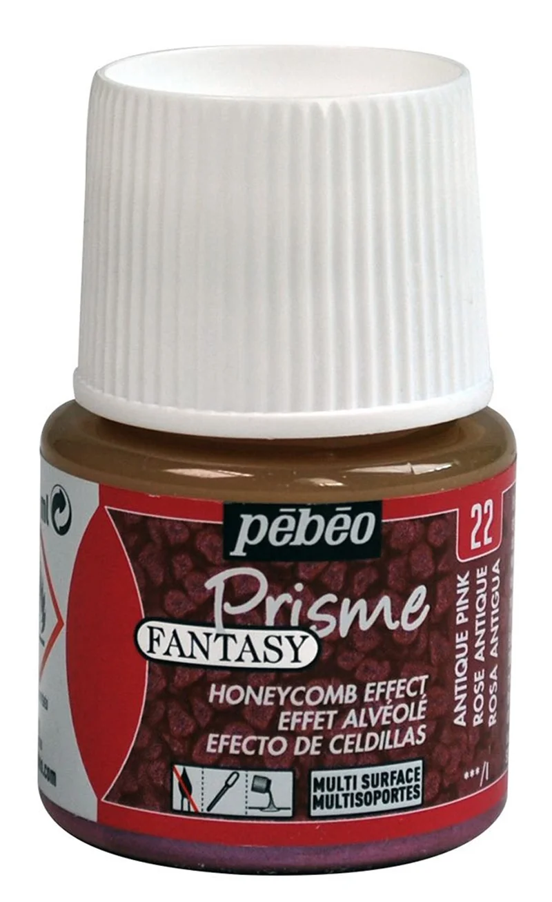 PEBEO DEKORATİF BOYA MULTI SURFACE FANTASY PRISME 45 ML 166022 ANTIQU PINK