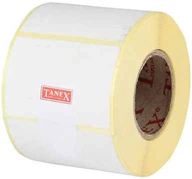 TANEX ECO TERMAL ETİKET 80x40 ÇAP:40MM 1000 ADET
