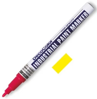 MARVY PAINT MARKÖR 221 FINE 3.0 YELLOW